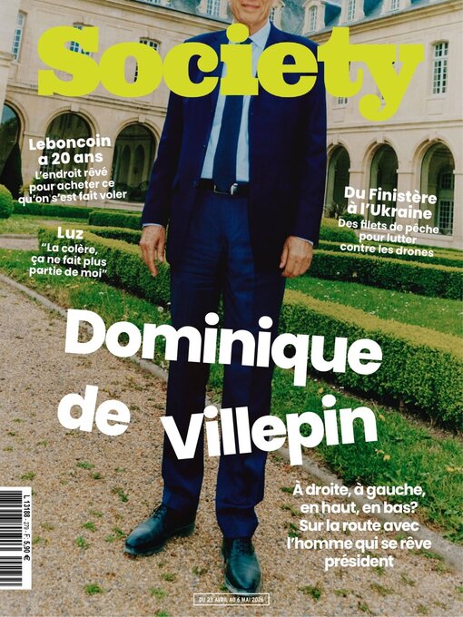 Cover image for Society